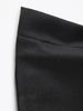 Black Bandage Buckle Causal Blazer Women Lapel Long Sleeve Loose Fit Jacket Tide Spring Autumn 30A2051