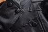 Autumn Women Turtleneck Faux Leather Jacket Vintage Long Sleeve Zipper Motorcycle Jackets Female Streetwear Chic Coat