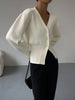 Autumn Sweater Cardigan Coat Women Korean Casual Elegant Long Sleeve Knitted Tops Knitwear Outwear Pull Femme