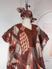 African Dresses for Women Traditional Africa Clothing Dashiki Ankara Bazin Gown Abayas Robe Muslim Kaftan Maxi Long Dress