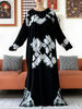 Party Dress Tie-dry Printed Cotton Women Boho Maxi Dress Casual Holiday Party Dresses Indie Folk African Vestidos