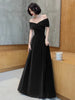 Spring Long Elegant Wine Red Soft Velvet Evening Party Wedding Dresses for Women Off Shoulder Maxi Dress