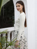 SS25 Women Floral Printing Satin Slip Dress Knitting Cardigan Elegant Skirt