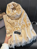 Thick Warm Paisley Pashmina Shawl for Women Cashmere Print Blanket Poncho Travel Wrap Female Winter Scarf