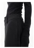 Houzhou Women Wide Suit Pants High Waist Gothic Japanese Style Baggy Black Trousers Irregular Straight Pants Casual Streetwear