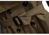 Spring Autumn Trench Coat Women Korean Double Breasted All-Match Casual British Style Short Windbreaker Female Outerwe