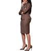 Women's Set Full Sleeve Button Blazer + Skirts Suit Winter Casual Streetwear Two 2 Piece Set Africa OL Work Outfits