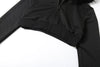 Furry Patchwork Jacket Women Hooded Autumn Zip Short Full Sleeve Wild Gothic Punk Street Club Coat