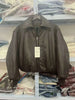 Women's Autumn Winter Clothes Solid Color Leather Thicken Warm Female Short Cotton Jacket 5C1437