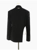 Deconstruction Irregular PU Leather Spliced Blazer Women's Lapel Loose Strap Suit Jacket Autumn