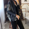 Yudx Pleated Long Sleeve Turndown Collar Cardigan Coats Woman Autumn Winter Loose Batwing Sleeve Short Jacket Designer Clothes