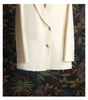 Women's Single Breasted Blazer Autumn Chic Casual Back Slit Design Niche Famale Suit Coat 2DB4253