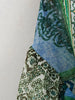 Spring Autumn Long Sleeved Printed Dresses For Women Vintage Patchwork Casual Long Skirts Female Loose Commuting Frocks