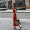 Elegant Women High Neck Cap Sleeve Midi Dress Glitter Fringe Hem Bodycon Pencil Dress Wedding Guest Cocktail Evening Gowns