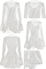 Women's A-Line Bodycon Mini Dress Ruffle Hem V-Neck Asymmetrical Buttons Long Sleeve Short Dress Party Streetwear Outfits
