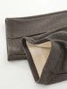 Thick Warm Straight Pants For Women Office Brown Wide Leg Trousers High Waist Women's Loose Pants For Ladies Spring