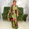 Dubai African Muslim Caftan Marocain Evening Party Christmas Dresses Kaftan Abayas Robe Boubou Africain Femme