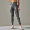 Women Black Pu Leather Pants High Waist Leather Sexy Leggings Trousers Warm Winter Leggings Fleece Trousers Women Thick Stretch