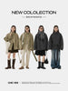 Korean Women Double-sided Belt Woolen Coat Loose Overcoat Solid Ladies Outerwear Girl Jackets Autumn Winter