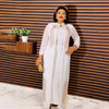 African Wedding Party Dresses for Women Spring Autumn African Long Sleeve Red Black Blue White Long Dress Suit Muslim Abaya
