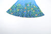 Sexy See Through Dress Women Hollow Hipster Colorful Print Stretch Skinny Midnight Party Clubwear Fishtail Bodycon