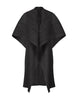 Fold Spring Niche Design Sense Ladies Wear Cardigan Vest Coat Long Shawl