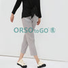 Pleated Basics Ankle-Length Pencil Pants Women Causal Sports Pants