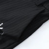 Women Sequin Embroidery Blazer Long Suit Set Solid Full Sleeves Lapel Loose Wide-leg Office Suits Lady Collection Wear