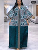 Plus Size Traditional Africa Clothing Dashiki Ankara Gown Abayas Robe Muslim Kaftan Maxi Dress African Dresses for Women