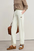 Tapered Sweatpants Winter Versatile Thicken Warm Women's Pants Butterfly Embroidery Fit Casual Trousers 12544153
