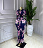 Women Full Sleeve Floral Print Bodycon Long Dress Spring Evening Street Birthday Night Party Vestidos Sexy Dresses
