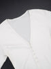 Elegant Blazer 2-Piece Set Women Single Breasted Jacket+Calf Pants Matching Simple Solid Office Commute Slim Outfits