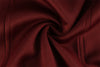 Sexy Women's Burgundy Mini Dress Turtleneck Transparent Long Sleeve A-line Short Dresses Evening Party Prom Cocktai
