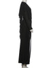 Elegant Shawl Patchwork Dress Women Swing Bandage Ruched Sexy Evening Prom Party Stretch Slim Maxi Bodycon
