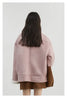 Women Faux Leather Coat Single Breasted Loose Casual Motorcycle Suit Suede Fur Jacket Female Top Autumn Winter