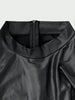 Classic Bodycon Lace-up Women's Dress Solid Hip Wrap Buttons Midi Short Dressses With Sleeves High Neck Woman Clothing