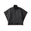 Womens Coat Cotton-padded Zipper Cloak Warm Jacket Winter