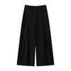 Elegant Quilted Blazer Pant Suits Women Chic Loose Lapel Double Breasted Jacket Wide Leg Trousers Spring Patchwork Set Lady