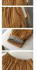 Winter Warm Clip Cotton Thickened Retro Down Cotton Pants for Women's Outwear Elastic Waist Loose Relaxed Pants