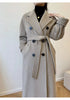 101801 Women Coat Winter Women's Jacket 10% Cashmere 90% Wool Classic Camel Wool Coat