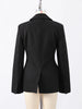 Autumn Spring Solid Lapel Blazer Jacket For Women Long Sleeve Single Breasted Suit Coats Female Street Chic Outerwear