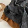 Autumn Winter Women Korean Vintage Cardigan Knitted Sweater Coat Turtleneck Long Sleeve Knitwear Female Clothes Sweater Jacket