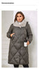 Women's Winter Jackets Plus Size Long Warm Parkas Elegent Hooded With Fur Classic Quilted Coats Women1165