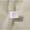 Elegant Khaki Women's Trench Coat Long Autumn Loose Stand Collar Full Sleeved Single Breasted Pocket Side Split Windbreaker