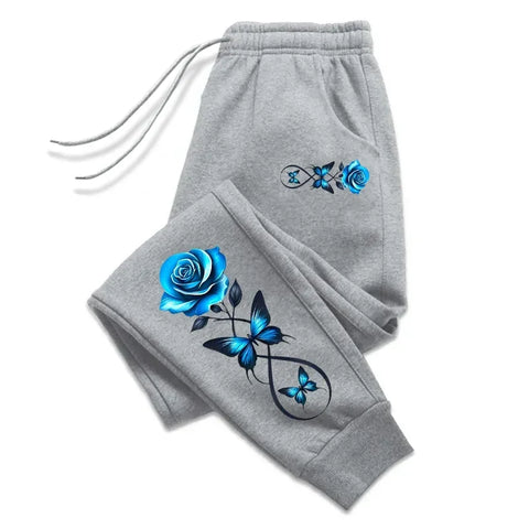 Women's Pants Casual Outdoors Sweatpants Elastic Band Woman Trousers Jogging Drawstring Sports Sales Clothing