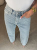 Women Jeans Straight Diamonds Pants Stretch High Waist Washed Mom Jeans Y2k Streetwear Trousers Vintage Denims Streetwear