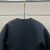 Women's jacket autumn single breasted slim long sleeved top Shoulder sleeves V-neck women's suit jacket Women's coat