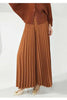 niche design pleated pants for women loose casual wide leg elastic waist trousers spliced tide straight 2DB2555