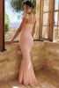 Sweetheart Neck Sexy Mermaid Maxi Dress Women Elegant Ruffle Sleeves Bodycon Evening Club Party Long Dress Female Gown