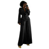 Street OL Work Women's Set Long Sleeve Blazers Tops and Wide Leg Pants Suit Fall Vacation Two 2 Piece Set Outfits